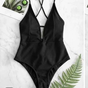 Sassy black one piece!